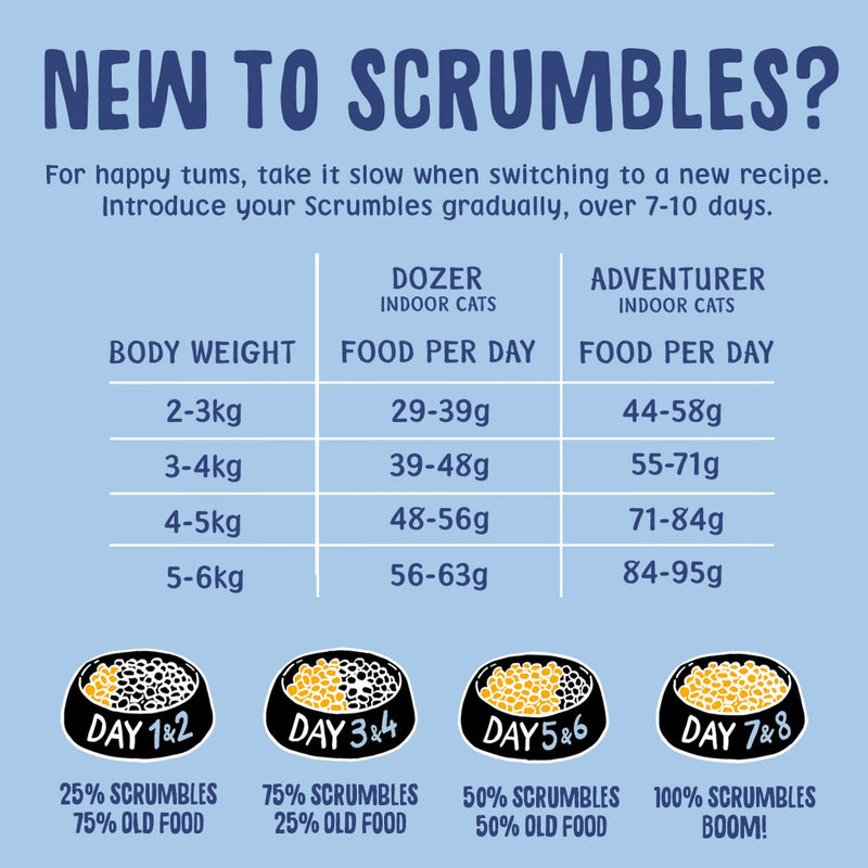 Kittens & Queens Dry Cat Food Feeding