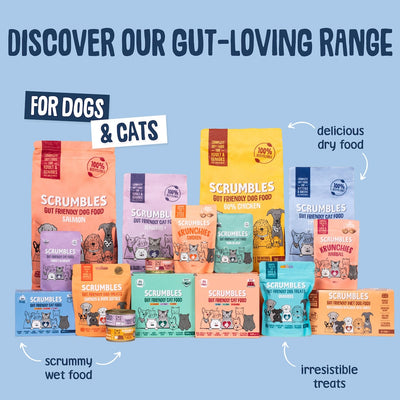 Kittens & Queens Dry Cat Food Range