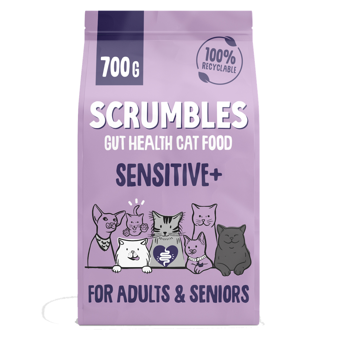 Sensitive+ Dry Cat Food