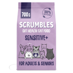 Sensitive+ Dry Cat Food