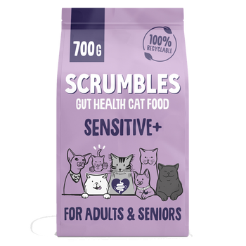 Sensitive+ Dry Cat Food