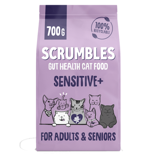 Sensitive+ Dry Cat Food