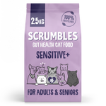 Sensitive+ Dry Cat Food