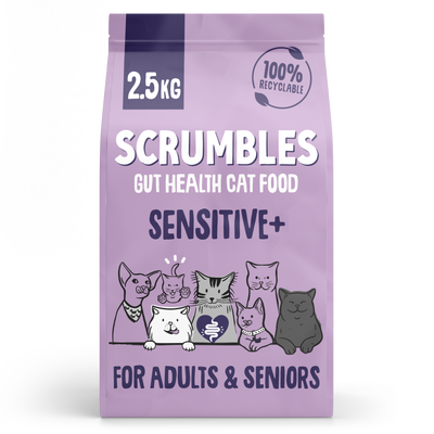 senitive dry cat food