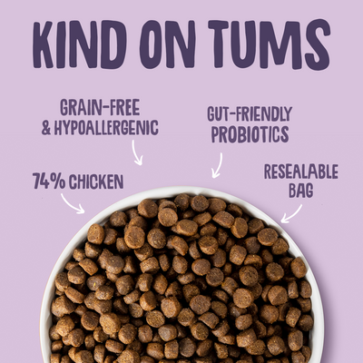 Sensitive+ Dry Cat Food Gut Friendly