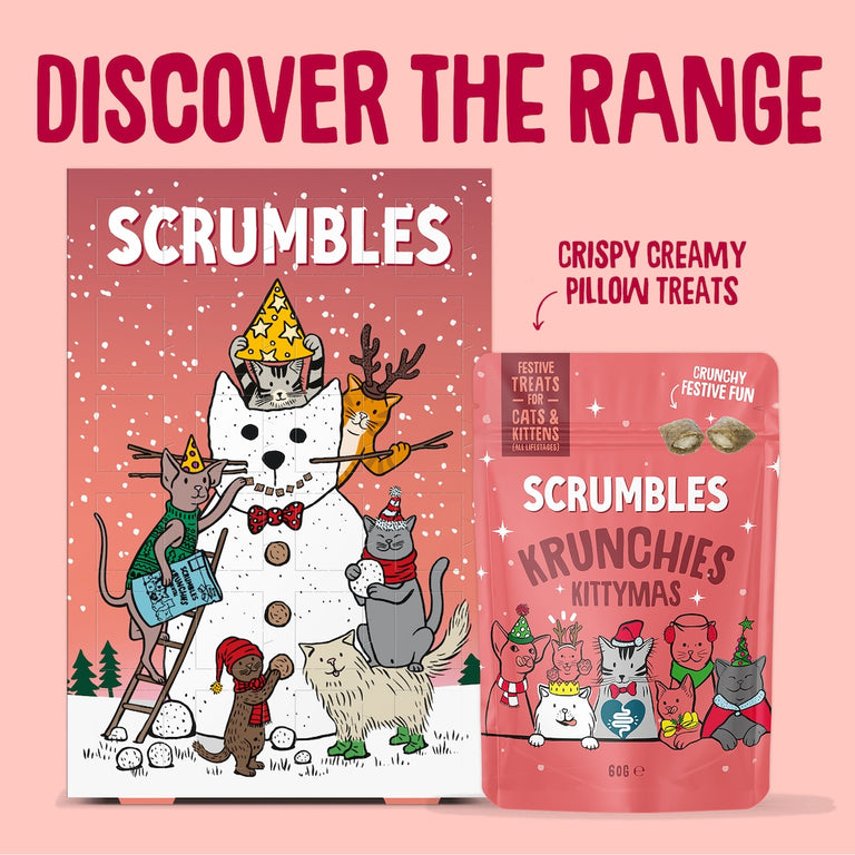 Krunchies Christmas Cat Treats