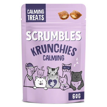 Calming Krunchies Cat Treats