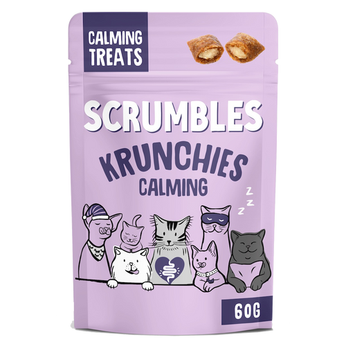 Calming Krunchies Cat Treats