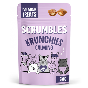 Calming Krunchies Cat Treats