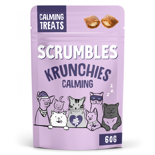 Calming Krunchies Cat Treats