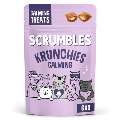 Calming Krunchies Cat Treats
