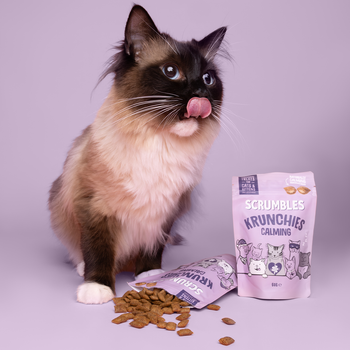 Calming Krunchies Cat Treats