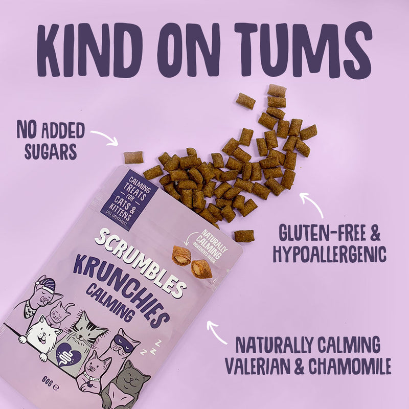 Calming Cat Treat Features