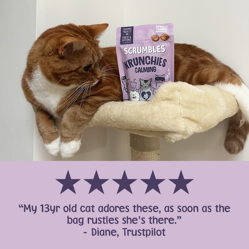 Calming Krunchies Cat Treats
