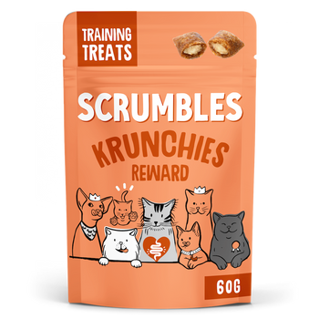 Chicken krunchies cat treats
