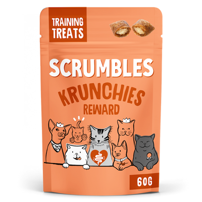 Chicken krunchies cat treats
