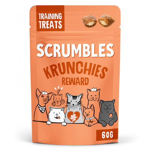 Chicken krunchies cat treats
