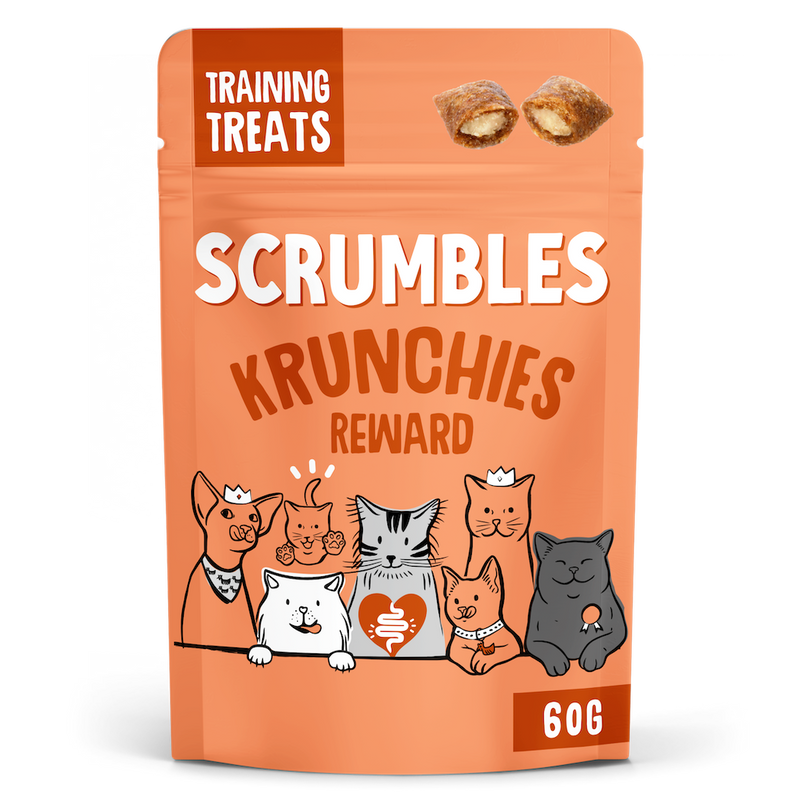 Chicken krunchies cat treats