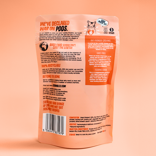 Chicken Krunchies Cat Treats