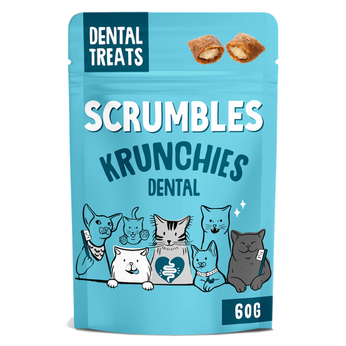 Dental Krunchies Cat Treats