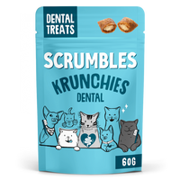 Krunchies Dental Cat Treats