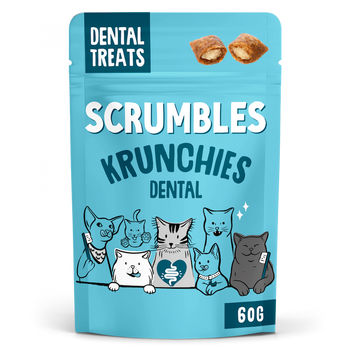 Krunchies Dental Cat Treats