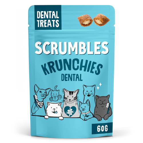 Krunchies Dental Cat Treats