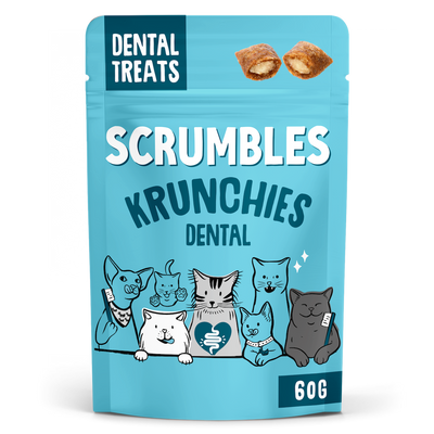 Krunchies Dental Cat Treats