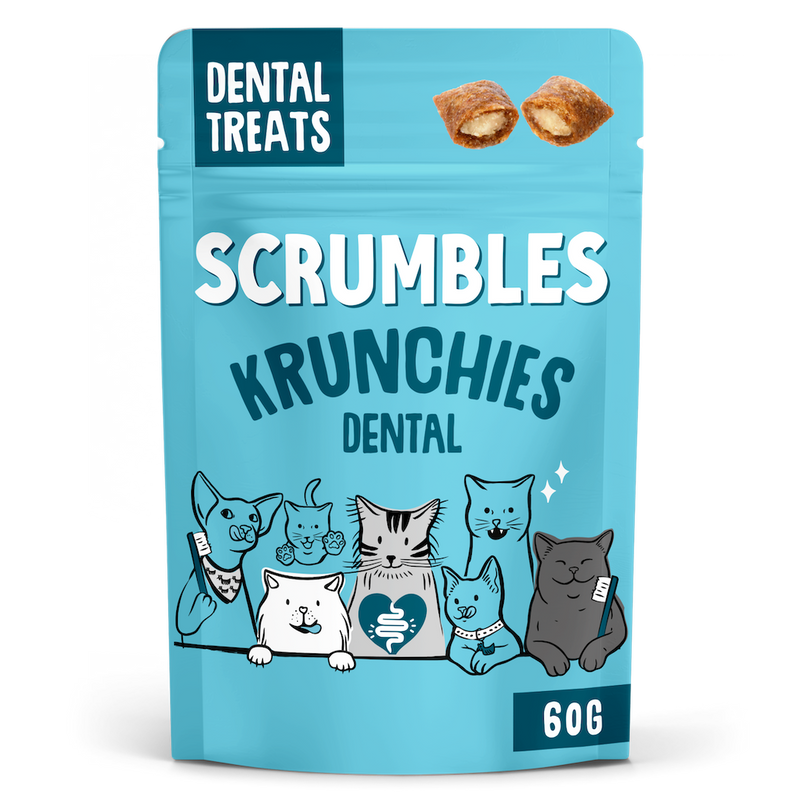 Krunchies Dental Cat Treats