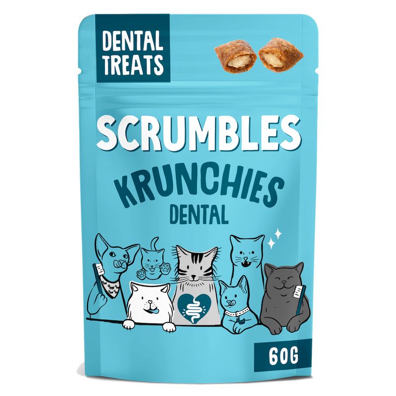 Dental Krunchies Cat Treats