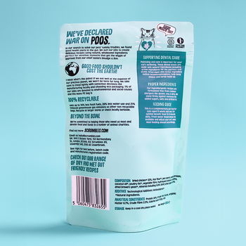 Dental Krunchies Cat Treats Ingredients