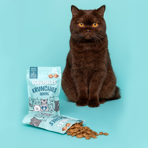 Dental Krunchies Cat Treats