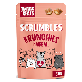 Hairball Krunchies Cat Treats