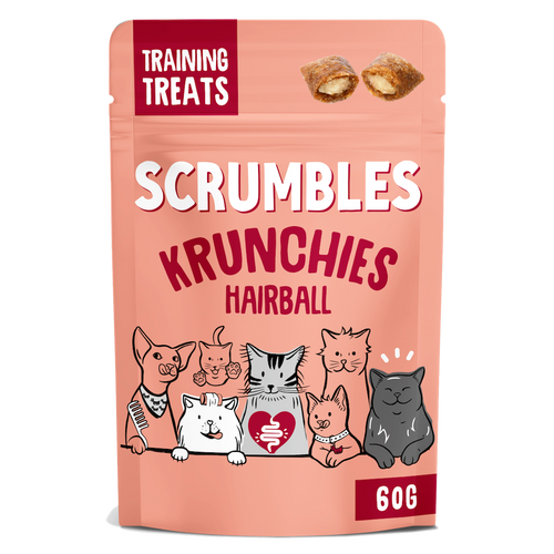 Hairball Krunchies Cat Treats