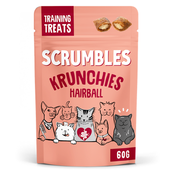 Hairball Krunchies Cat Treats