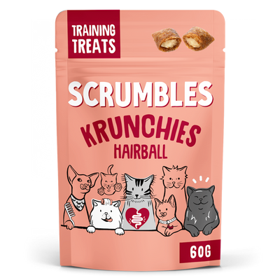 Hairball Krunchies Cat Treats