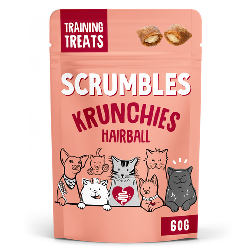 Hairball Krunchies Cat Treats