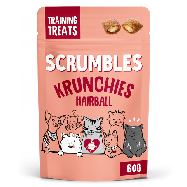 Hairball Krunchies Cat Treats