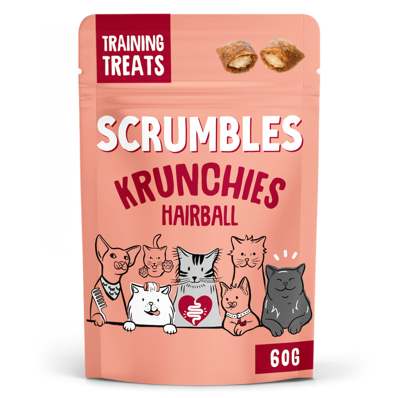 Hairball Krunchies Cat Treats