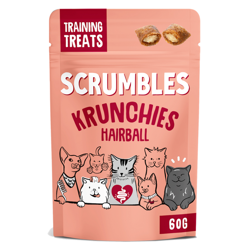 Hairball Krunchies Cat Treats