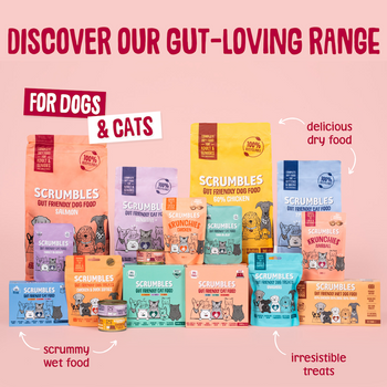 Hairball Krunchies Cat Treats Range