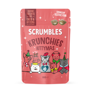 Christmas Turkey Krunchies Cat Treats