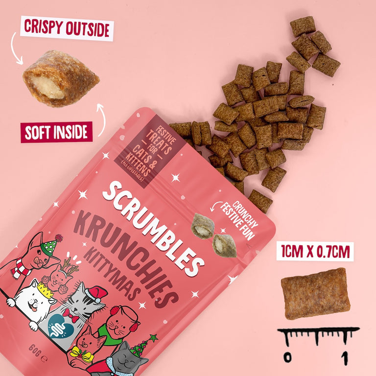 Krunchies Christmas Cat Treats
