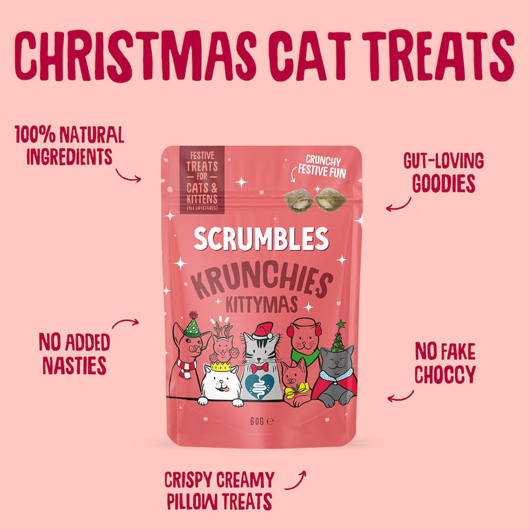 Krunchies Christmas Cat Treats