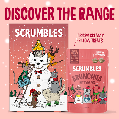 Christmas Turkey Krunchies Cat Treats Range