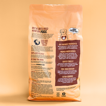 Chicken Dry Dog Food Ingredients