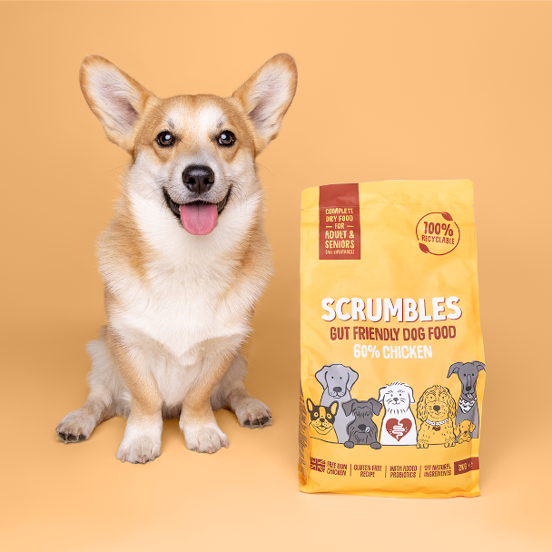 scrumbles dog food