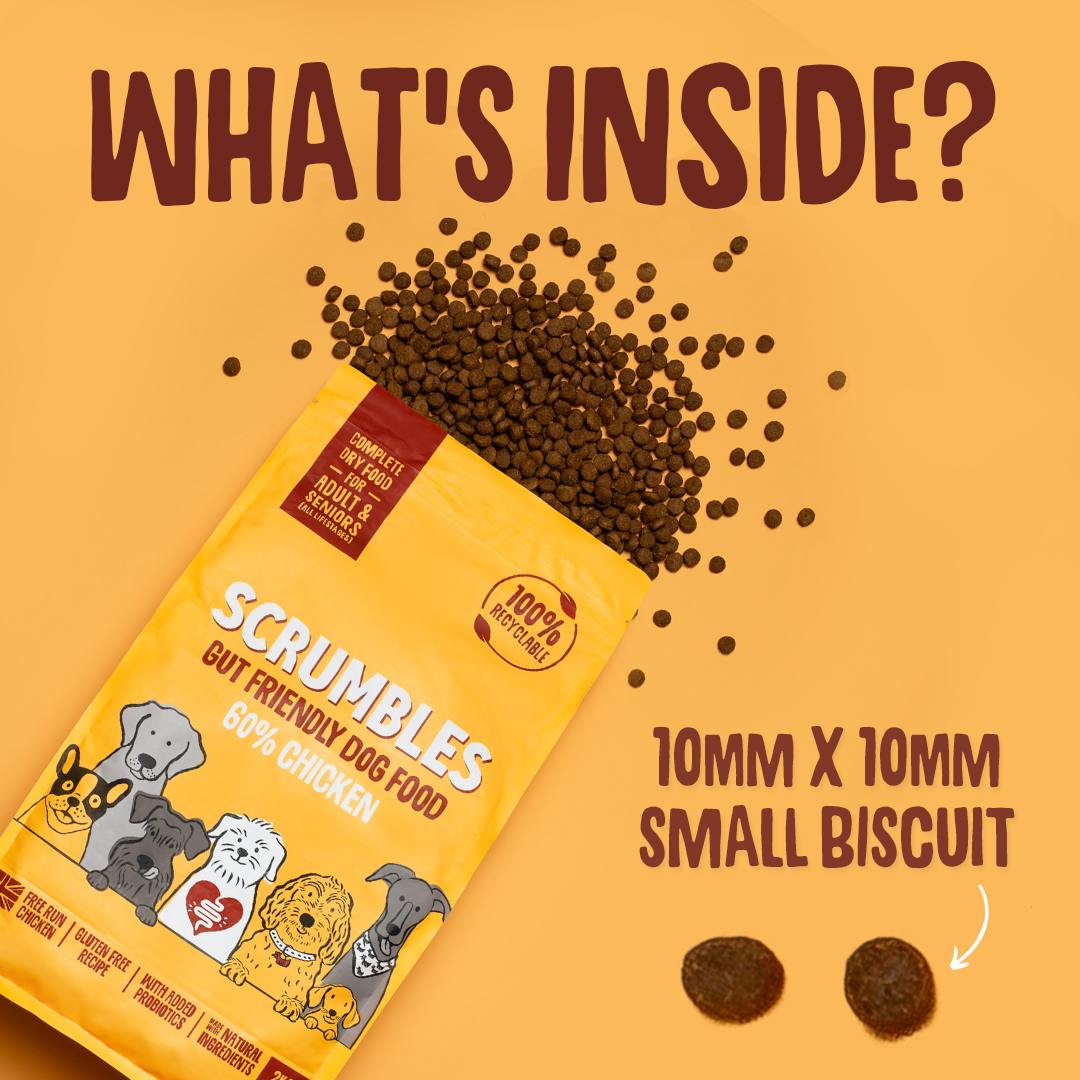 Chicken Dry Dog Food Size