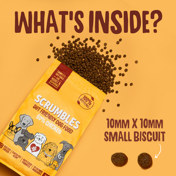 Chicken Dry Dog Food Size