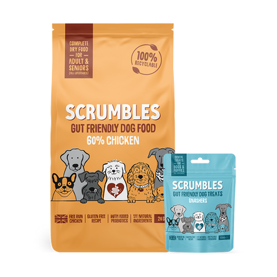 Chicken Dry Dog Food Trial Pack